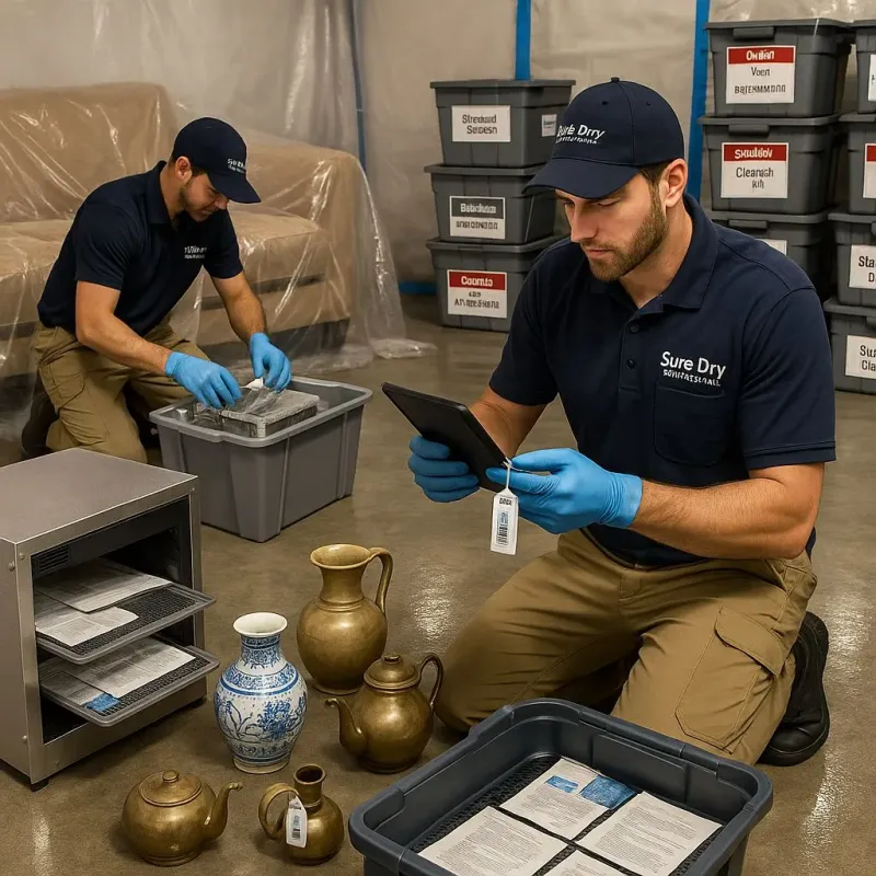 Content Protection and Restoration process in Ballston Spa, NY